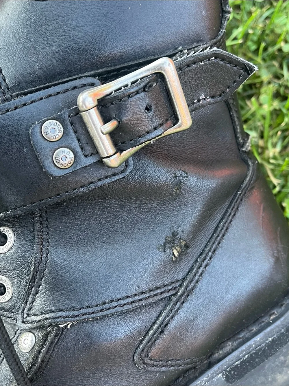 Harley Davidson Biker Boots